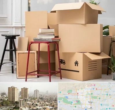 کارگر اسباب کشی و باربری در منطقه 5 تهران