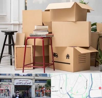 کارگر اسباب کشی و باربری در ایران زمین