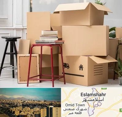 کارگر اسباب کشی و باربری در اسلامشهر