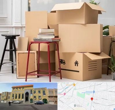 کارگر اسباب کشی و باربری در زنبیل آباد قم