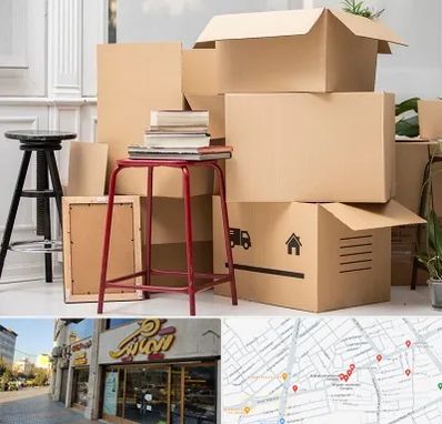 کارگر اسباب کشی و باربری در عطاران قم