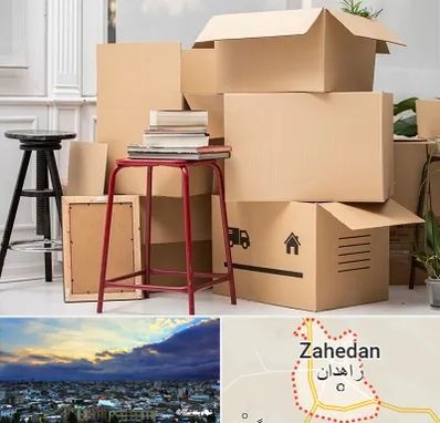 کارگر اسباب کشی و باربری در زاهدان