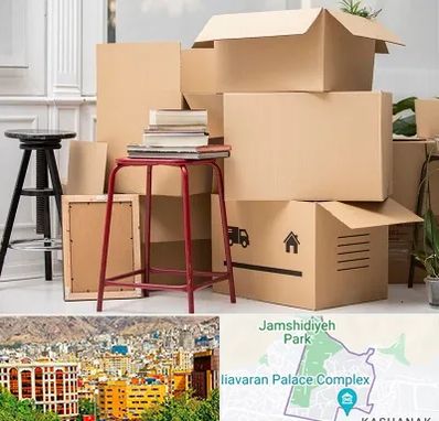 کارگر اسباب کشی و باربری در نیاوران