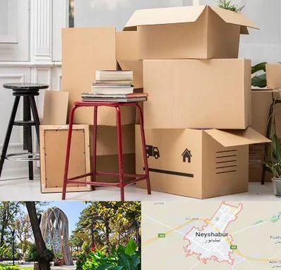 کارگر اسباب کشی و باربری در نیشابور