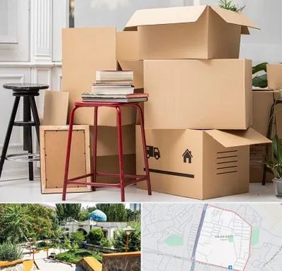 کارگر اسباب کشی و باربری در باغمیشه تبریز