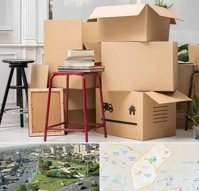 کارگر اسباب کشی و باربری در کمال شهر کرج