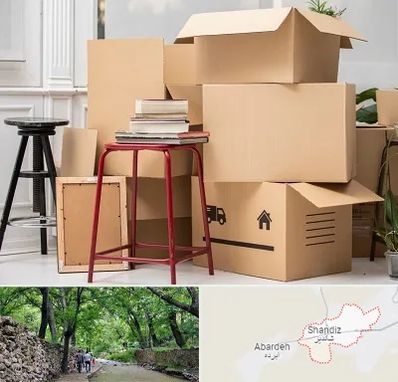 کارگر اسباب کشی و باربری در شاندیز مشهد