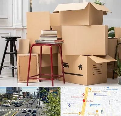 کارگر اسباب کشی و باربری در ستاری