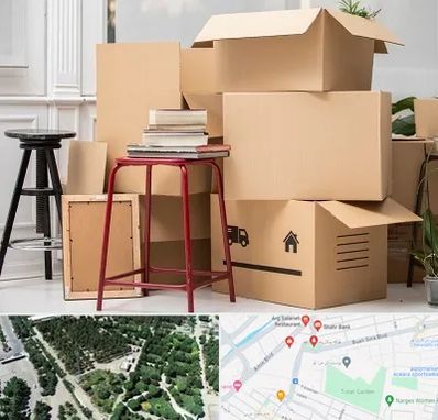 کارگر اسباب کشی و باربری در سالاریه قم