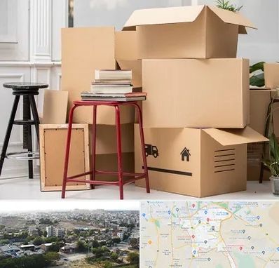 کارگر اسباب کشی و باربری در منطقه 20 تهران