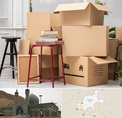 کارگر اسباب کشی و باربری در شهرضا