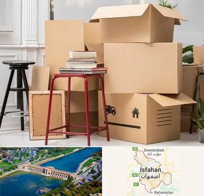 کارگر اسباب کشی و باربری در اصفهان