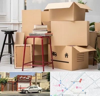 کارگر اسباب کشی و باربری در باجک قم