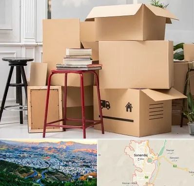 کارگر اسباب کشی و باربری در سنندج