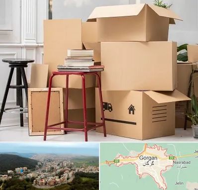 کارگر اسباب کشی و باربری در گرگان