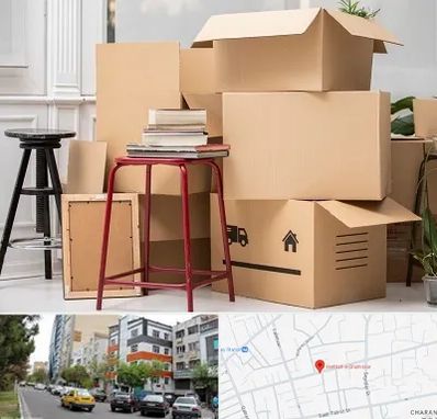 کارگر اسباب کشی و باربری در هفده شهریور تبریز