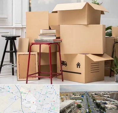 کارگر اسباب کشی و باربری در حصارک کرج