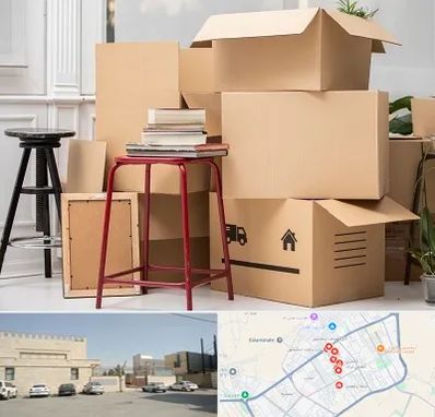 کارگر اسباب کشی و باربری در نواب اسلامشهر