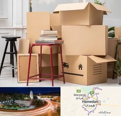 کارگر اسباب کشی و باربری در همدان