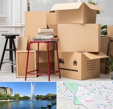 کارگر اسباب کشی و باربری در کوهسنگی مشهد