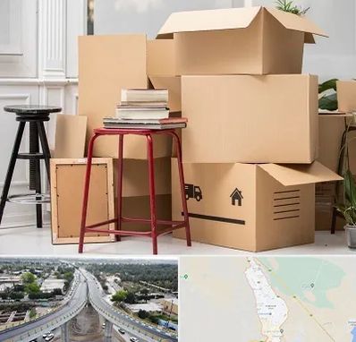 کارگر اسباب کشی و باربری در اندیمشک