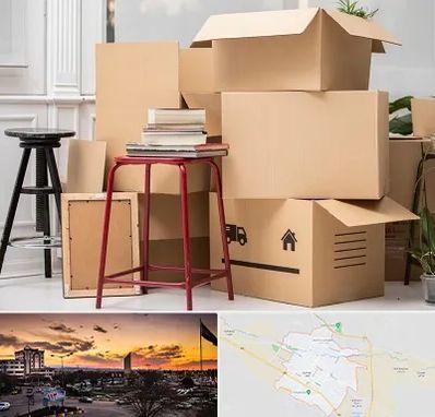 کارگر اسباب کشی و باربری در قوچان