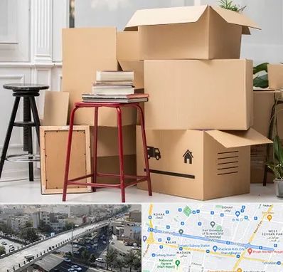 کارگر اسباب کشی و باربری در فرجام