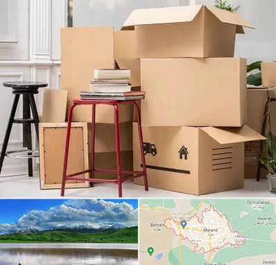 کارگر اسباب کشی و باربری در مرند