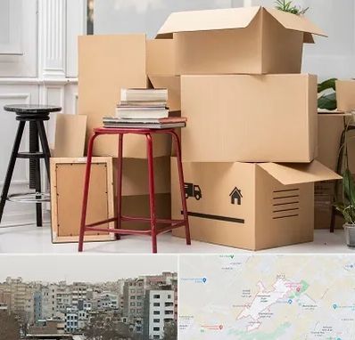 کارگر اسباب کشی و باربری در محمد شهر کرج