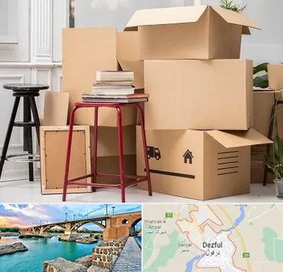 کارگر اسباب کشی و باربری در دزفول