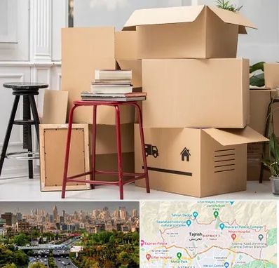 کارگر اسباب کشی و باربری در منطقه 1 تهران