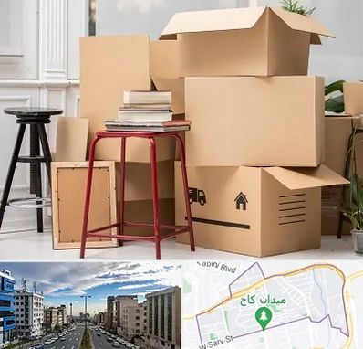 کارگر اسباب کشی و باربری در سعادت آباد تهران