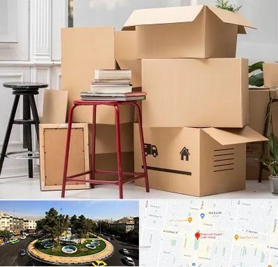 کارگر اسباب کشی و باربری در هفت حوض