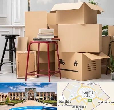 کارگر اسباب کشی و باربری در کرمان