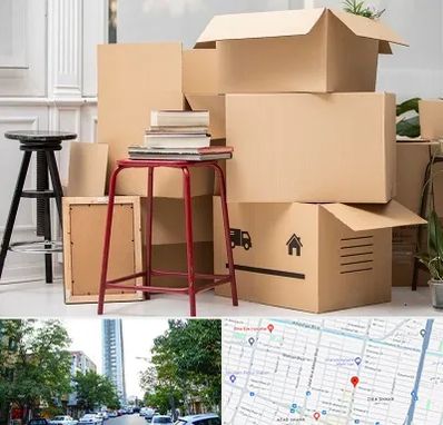 کارگر اسباب کشی و باربری در امامت مشهد