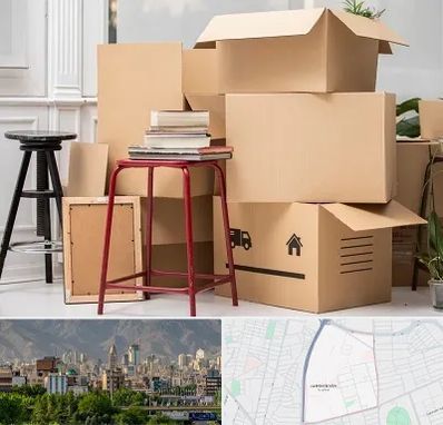 کارگر اسباب کشی و باربری در جمشیدیه