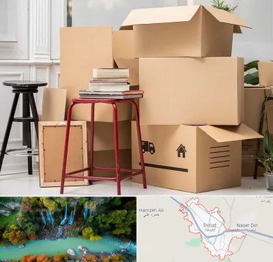 کارگر اسباب کشی و باربری در دورود