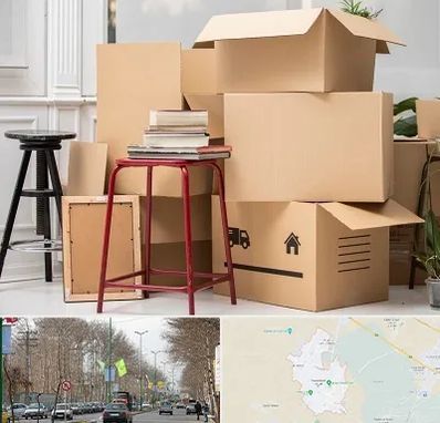 کارگر اسباب کشی و باربری در نظرآباد کرج