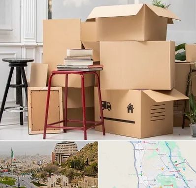 کارگر اسباب کشی و باربری در فرهنگ شهر شیراز