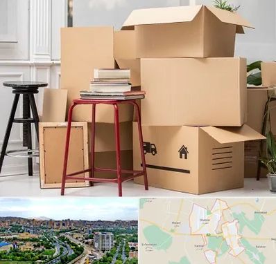 کارگر اسباب کشی و باربری در شهریار