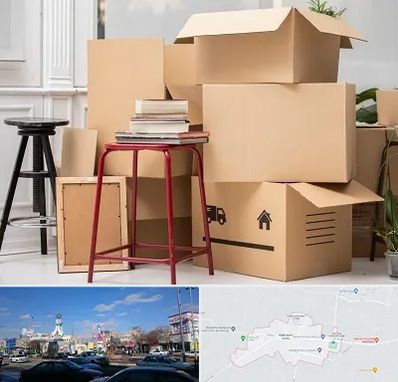 کارگر اسباب کشی و باربری در ماهدشت کرج