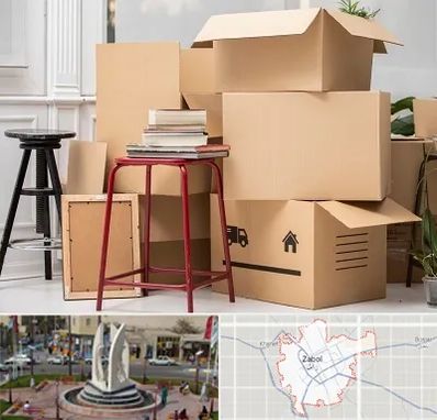 کارگر اسباب کشی و باربری در زابل