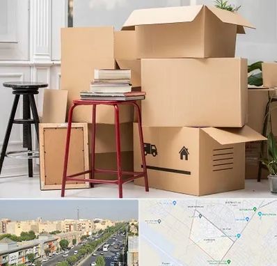 کارگر اسباب کشی و باربری در کیانمهر کرج