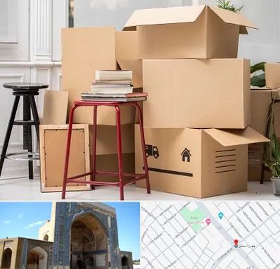 کارگر اسباب کشی و باربری در مصلی مشهد