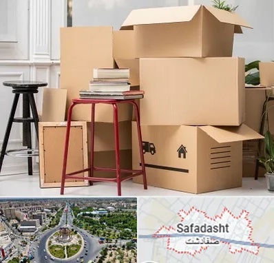 کارگر اسباب کشی و باربری در صفادشت