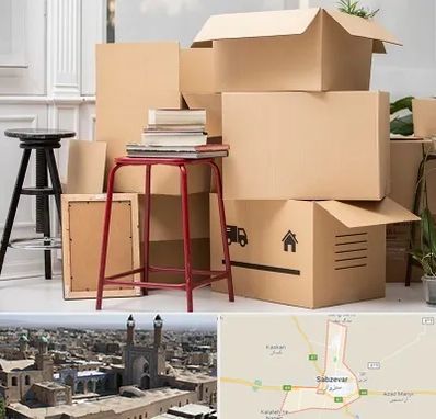 کارگر اسباب کشی و باربری در سبزوار