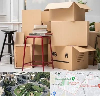 کارگر اسباب کشی و باربری در جهانشهر کرج