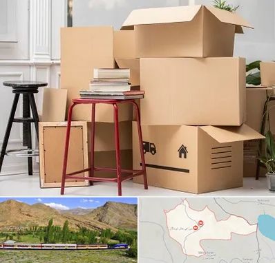کارگر اسباب کشی و باربری در خاش