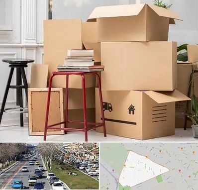 کارگر اسباب کشی و باربری در احمدآباد مشهد