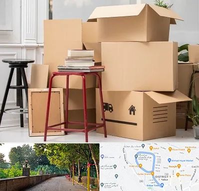 کارگر اسباب کشی و باربری در بلوار گیلان رشت